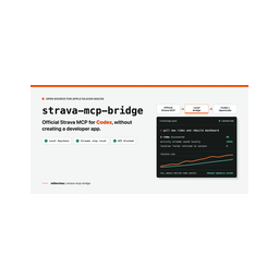 Strava MCP Bridge logo