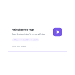 Stremio MCP Server logo