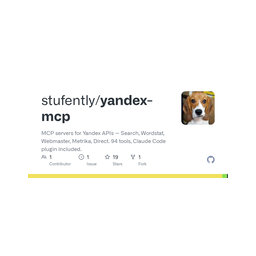 Yandex Wordstat MCP logo