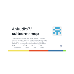 Suitecrm MCP logo