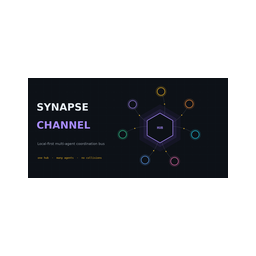 SYNAPSE CHANNEL logo
