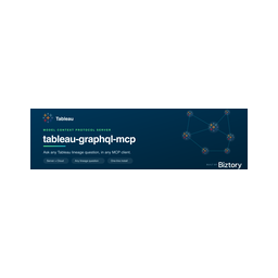 Tableau Graphql MCP logo