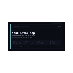 Test Intel logo
