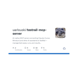 Testrail MCP Server logo