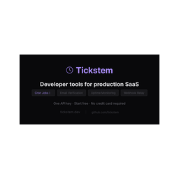 Tickstem MCP logo