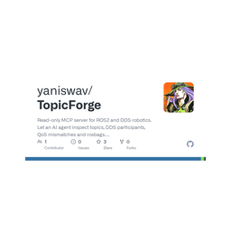 TopicForge logo
