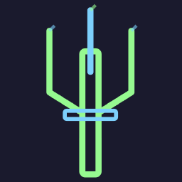 Trident logo