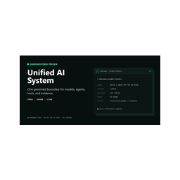 Unified AI System logo