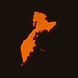 Vedar — Kamchatka travel logo