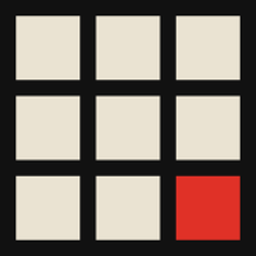 Vidgrid — eyes for video logo