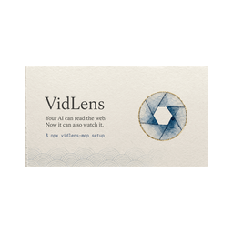 Vidlens MCP logo