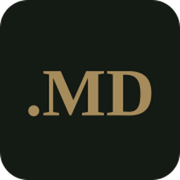 Web2md logo