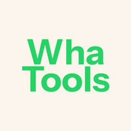 WhaTools — WhatsApp tools logo