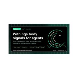 Withingsmcp logo