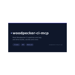 Woodpecker CI logo